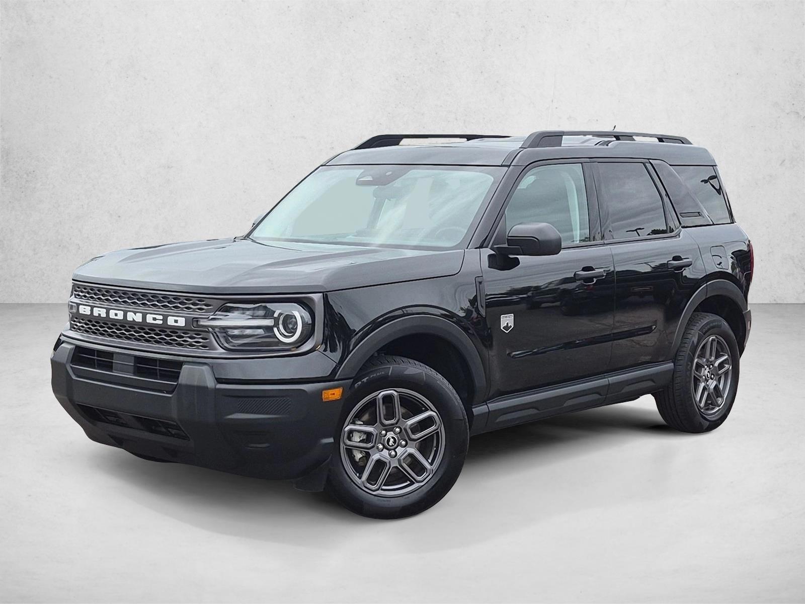 2025 Ford Bronco Sport