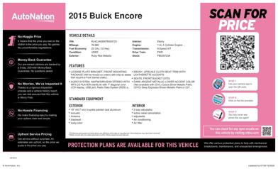 2015 Buick Encore  -
                  Carlsbad, CA