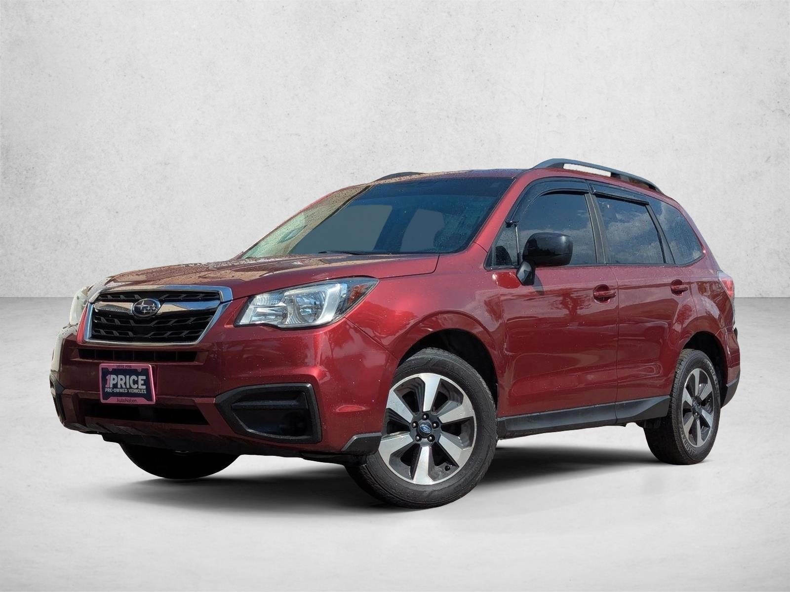 Thumbnail: 2017 Subaru Forester - 1