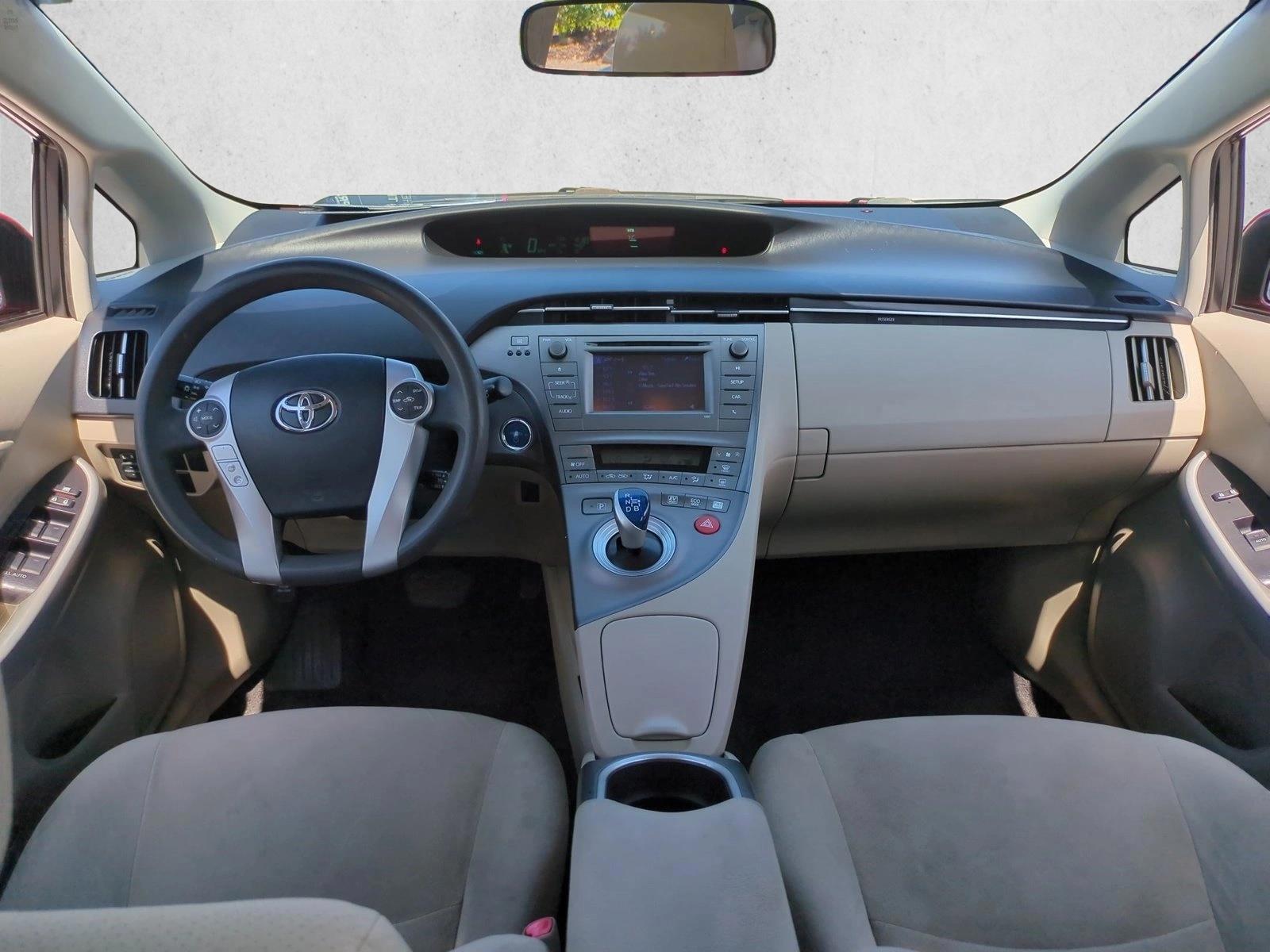 Thumbnail: 2013 Toyota Prius - 3