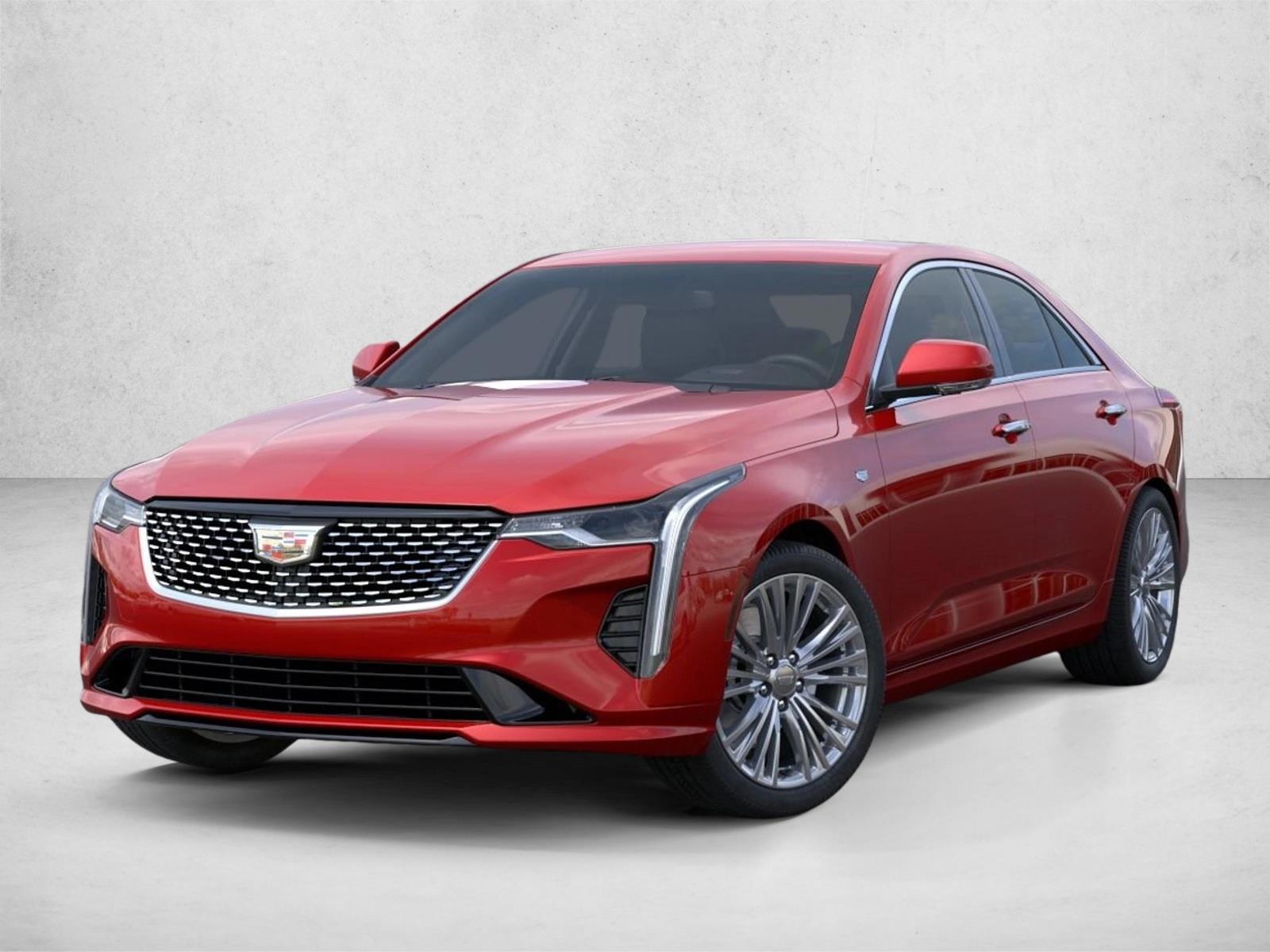 Thumbnail: 2026 Cadillac CT4 - 1