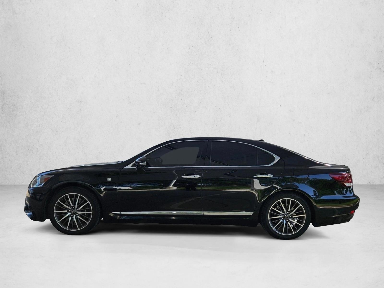Thumbnail: 2015 Lexus LS - 2