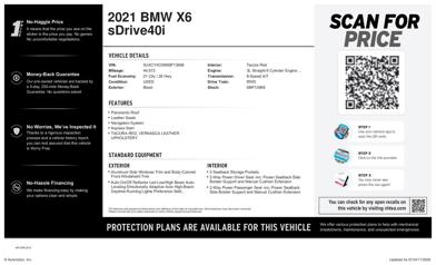 2021 BMW X6 sDrive40i -
                  Valencia, CA