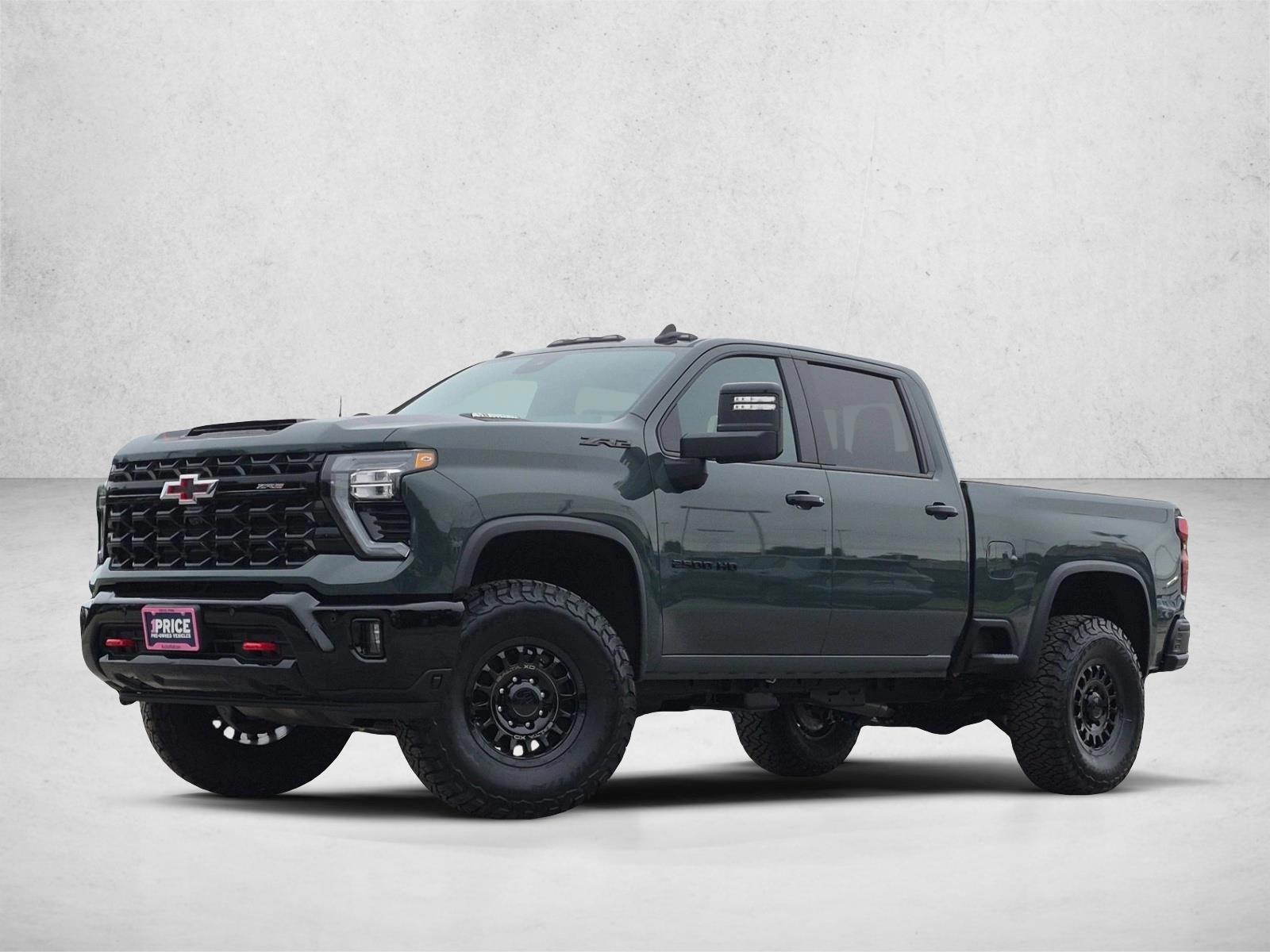 Thumbnail: 2026 Chevrolet Silverado 2500 - 1