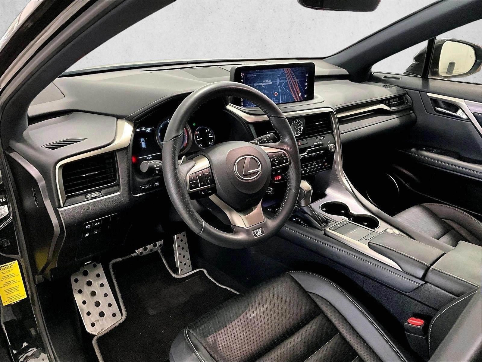 Thumbnail: 2022 Lexus RX - 4