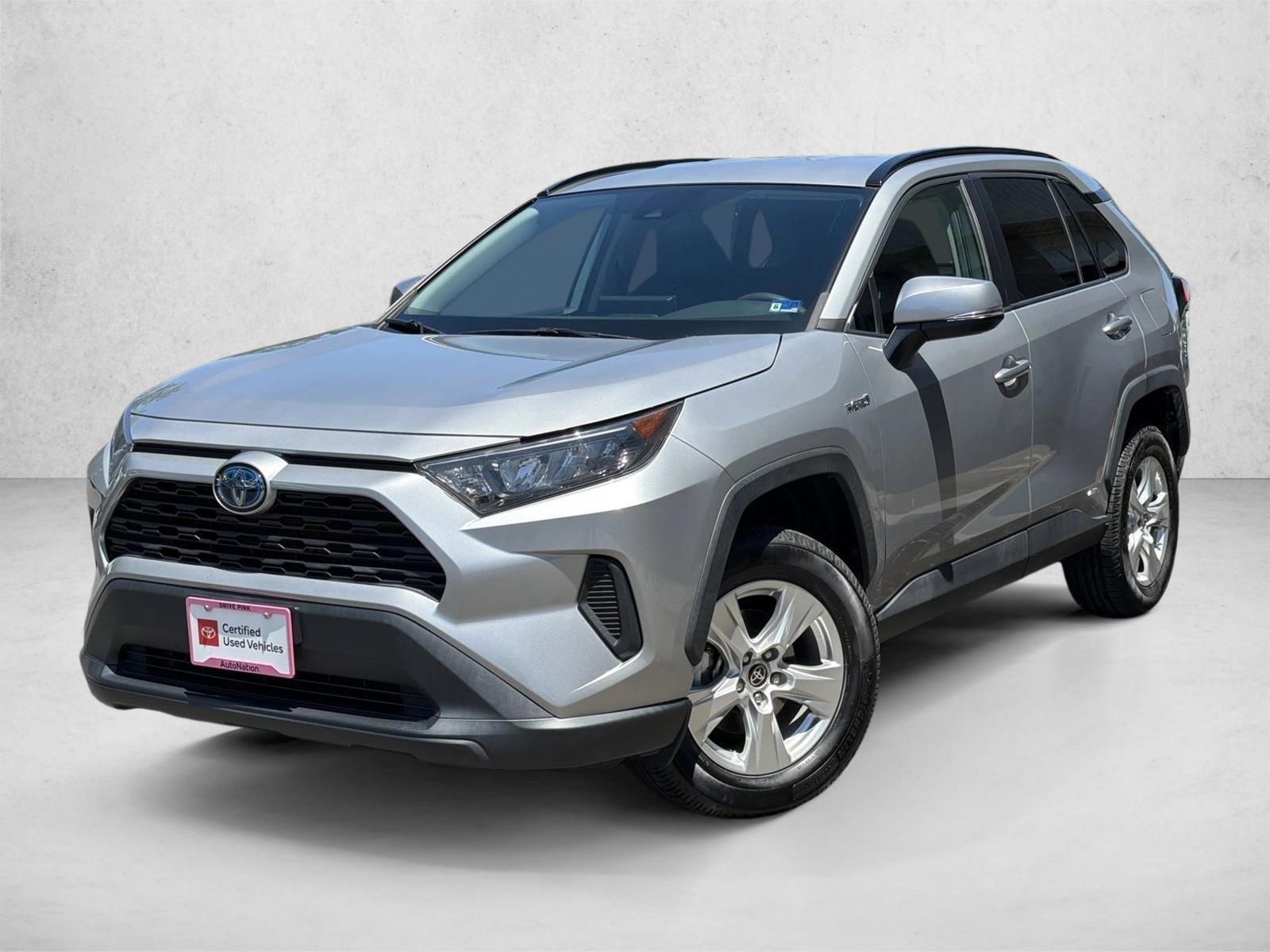 Thumbnail: 2021 Toyota RAV4 - 1