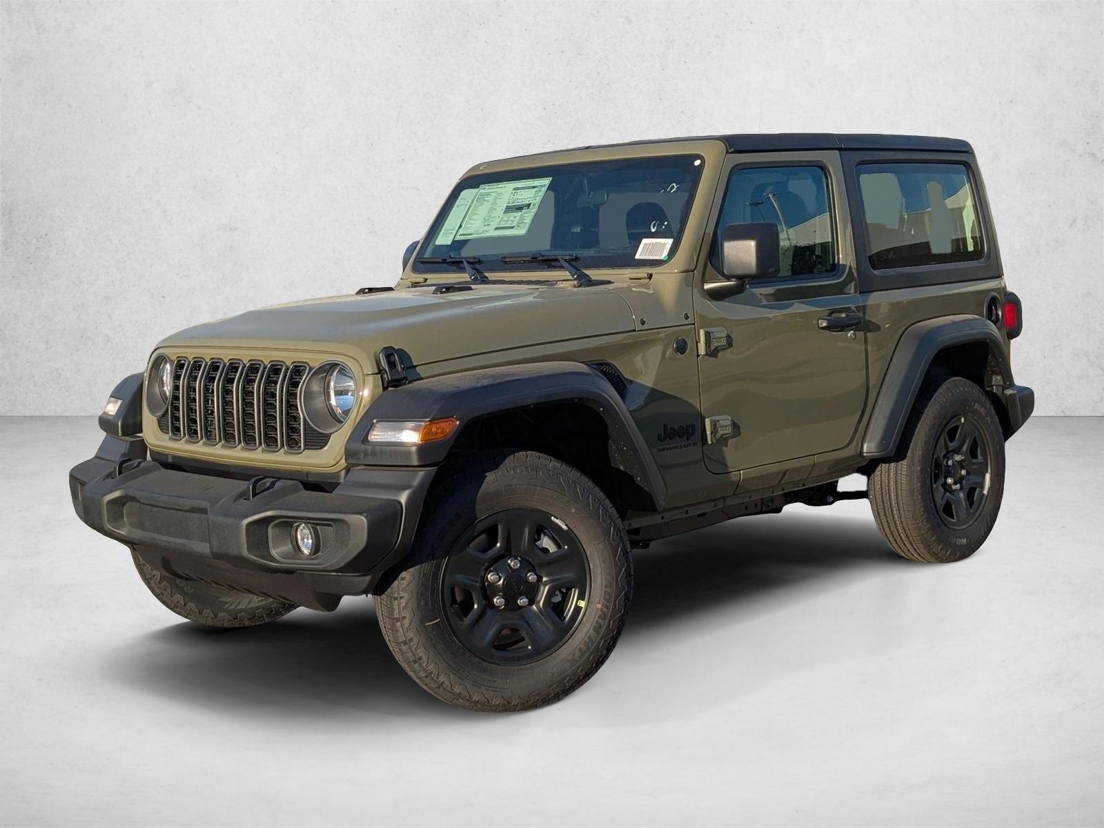 Thumbnail: 2026 Jeep Wrangler - 1