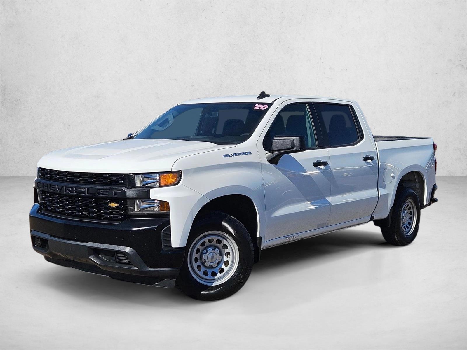 Thumbnail: 2020 Chevrolet Silverado 1500 - 1