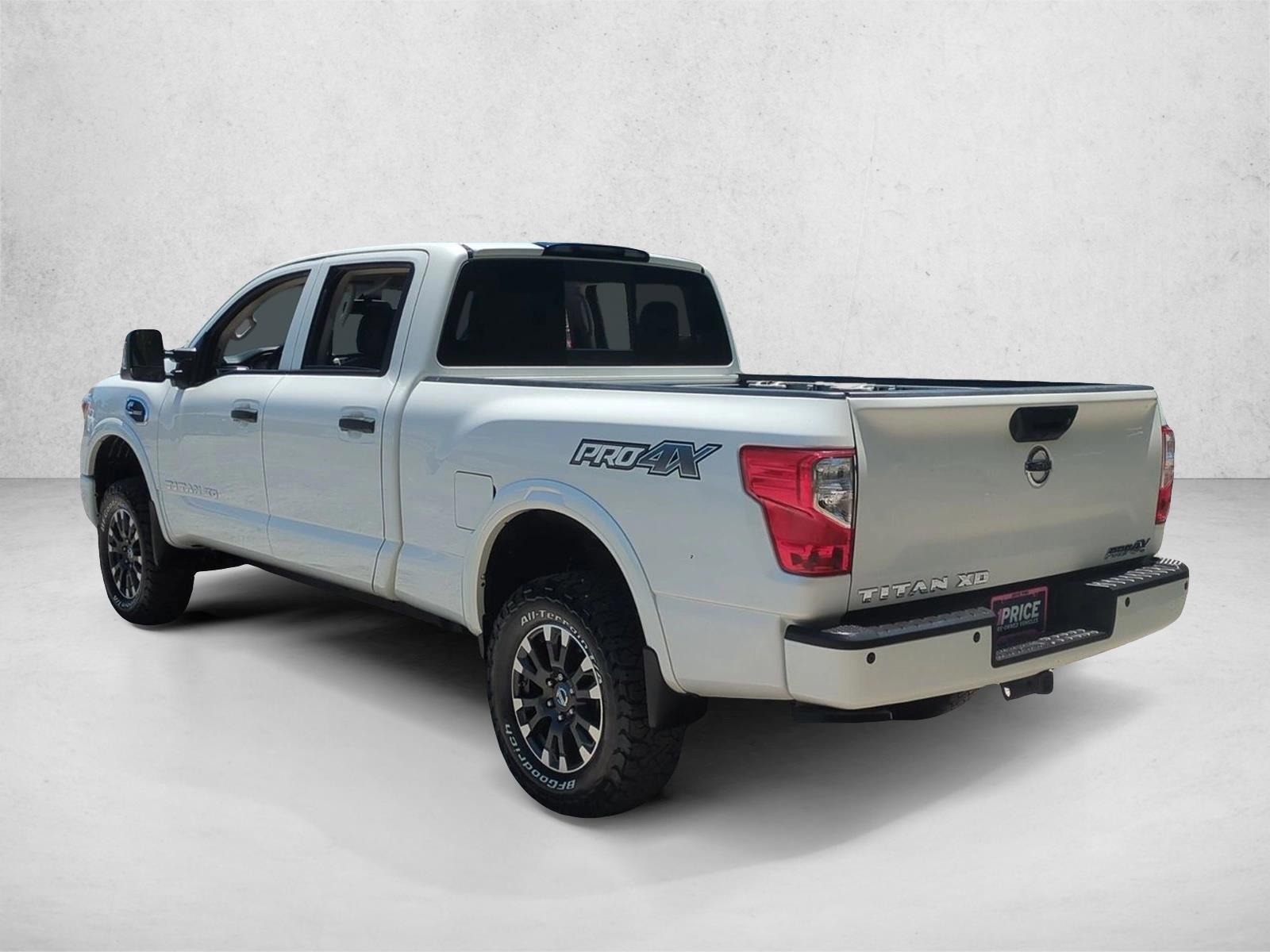2018 Nissan Titan XD
