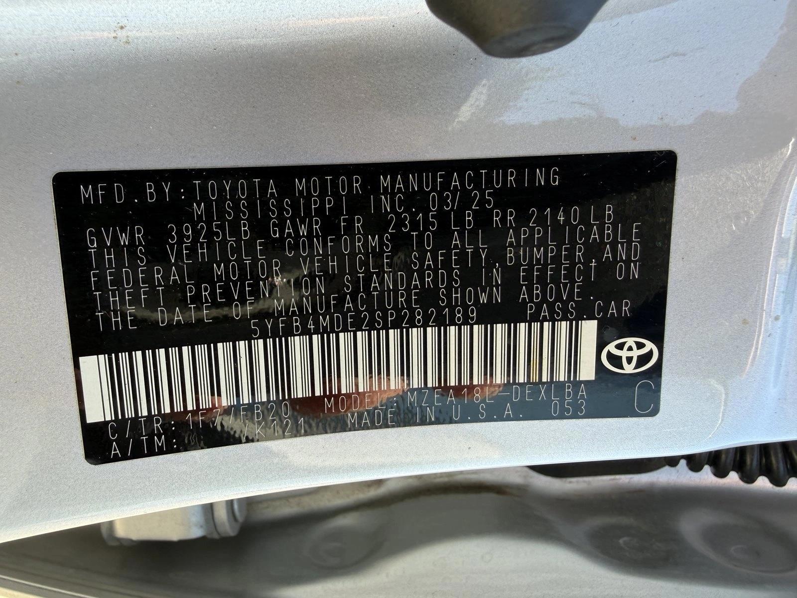2025 Toyota Corolla LE - Photo 27