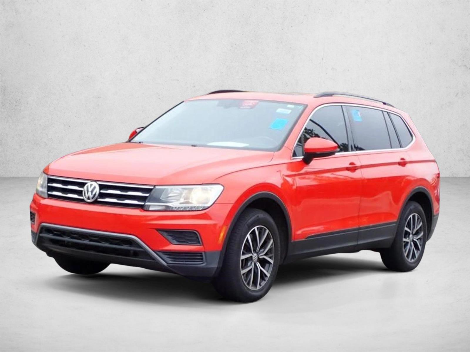 2019 Volkswagen Tiguan SEL R-Line