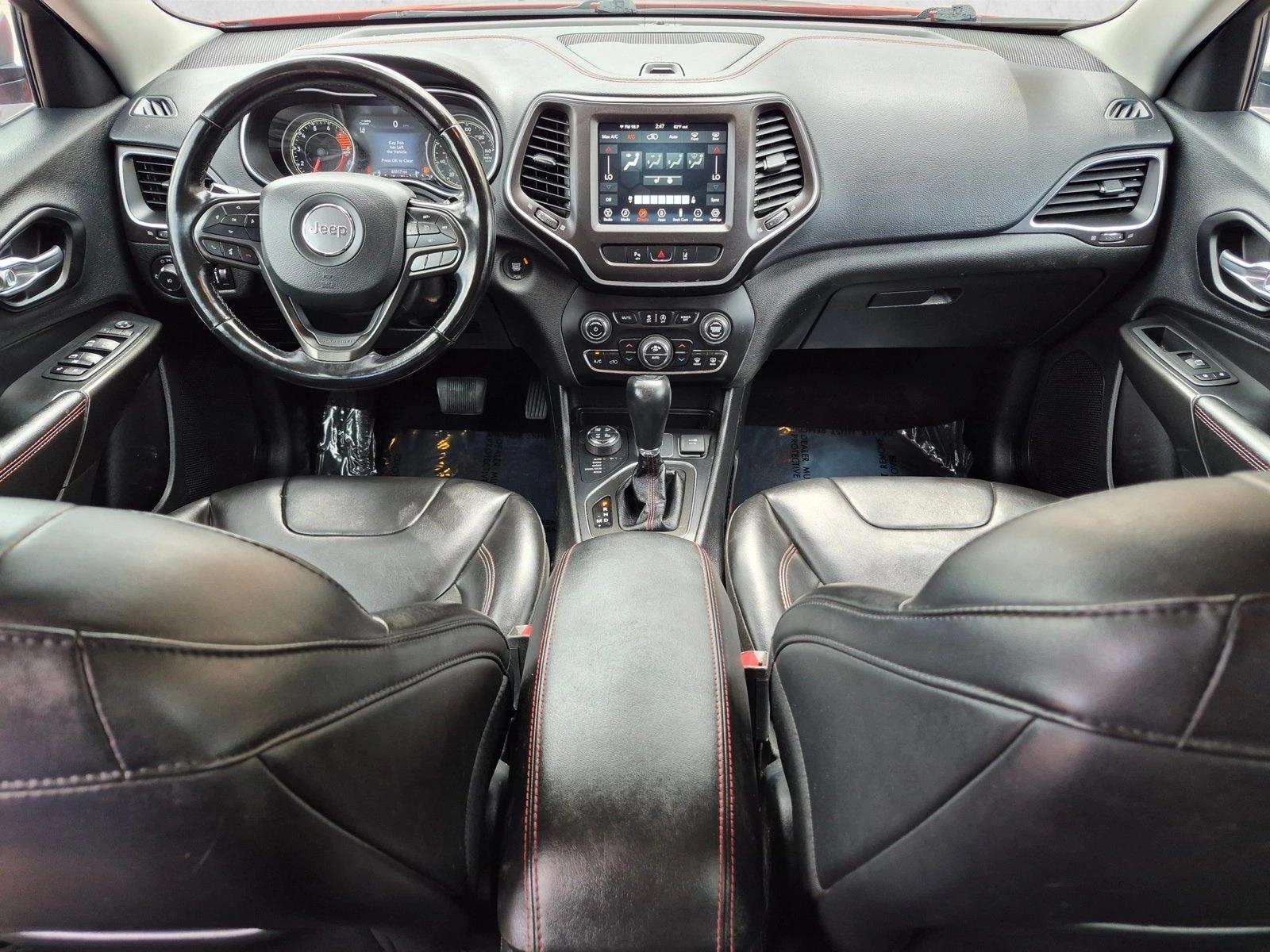 Thumbnail: 2021 Jeep Cherokee - 3
