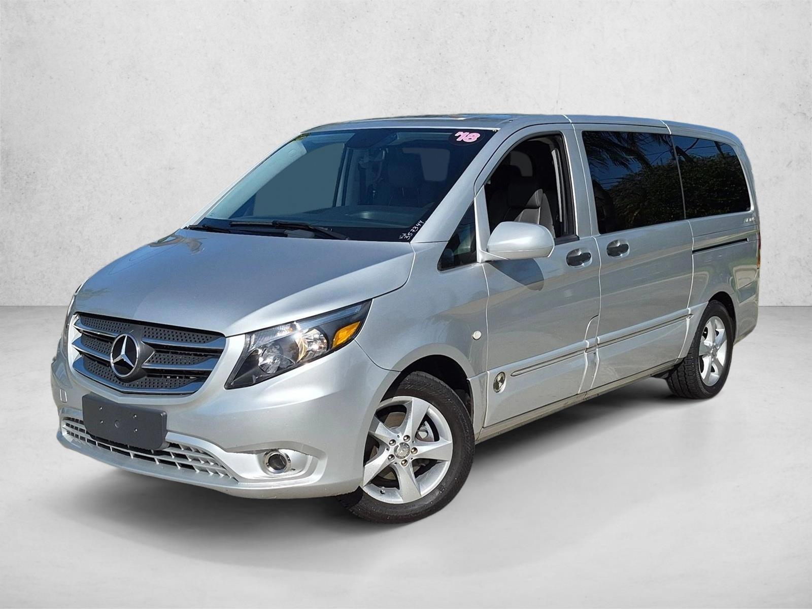 Thumbnail: 2018 Mercedes-Benz Metris - 1