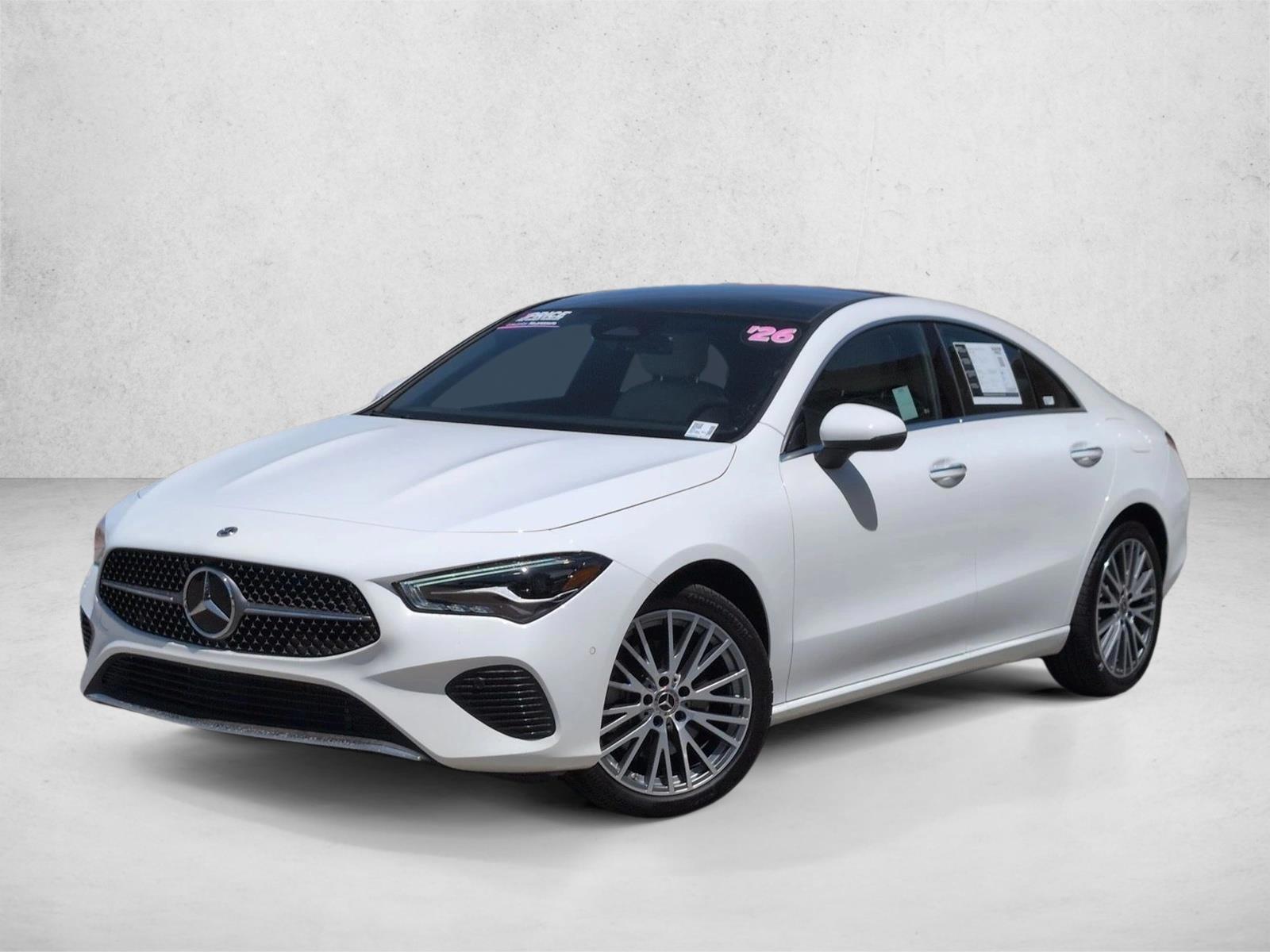 2026 Mercedes-Benz CLA