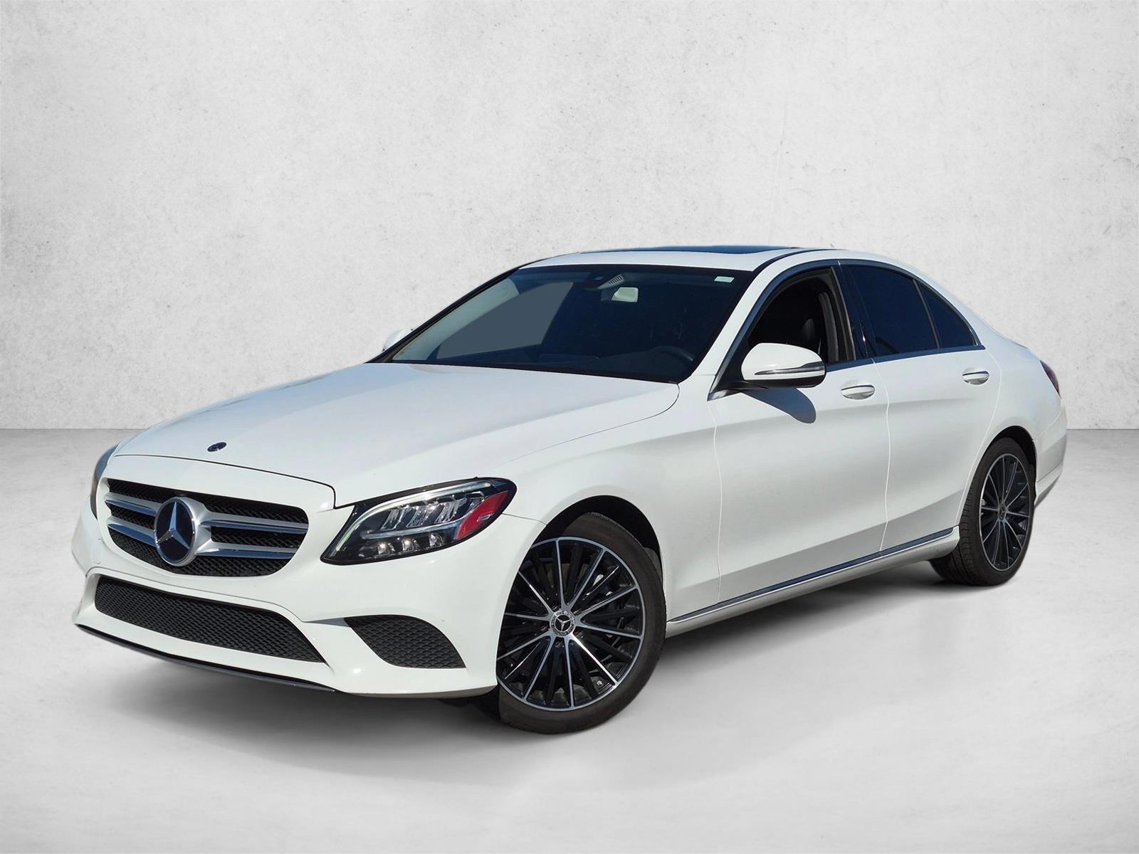 2019 Mercedes-Benz C-Class Sedan