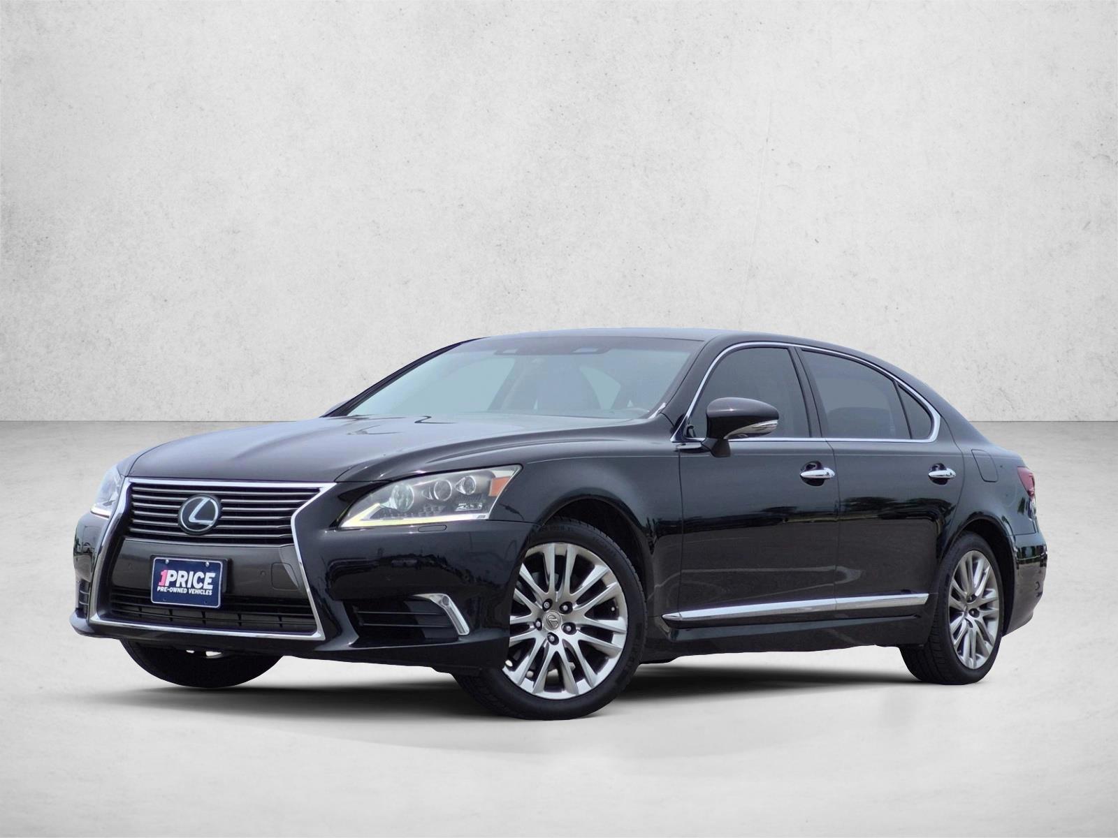 Thumbnail: 2015 Lexus LS - 1