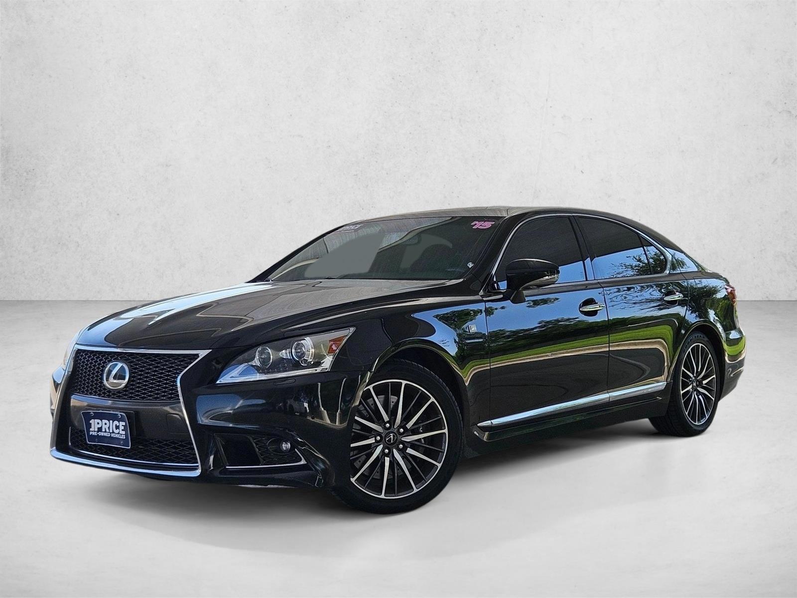 Thumbnail: 2015 Lexus LS - 1