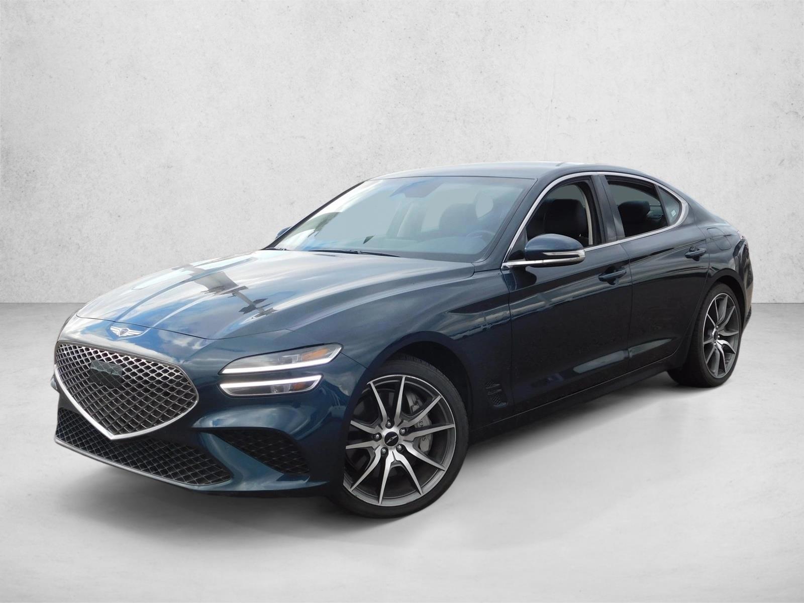 2025 GENESIS G70