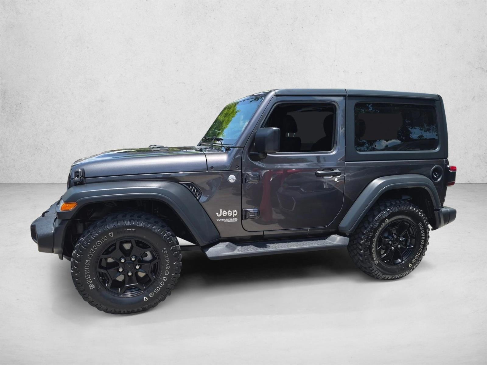 Thumbnail: 2018 Jeep Wrangler - 2