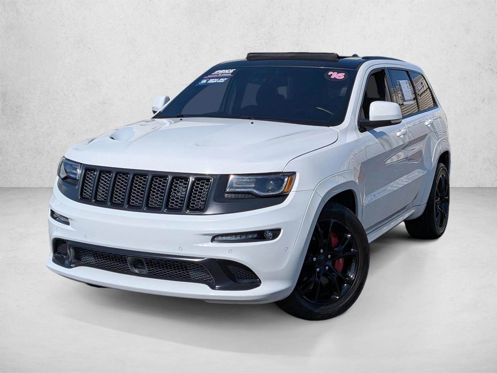 Thumbnail: 2016 Jeep Grand Cherokee - 1