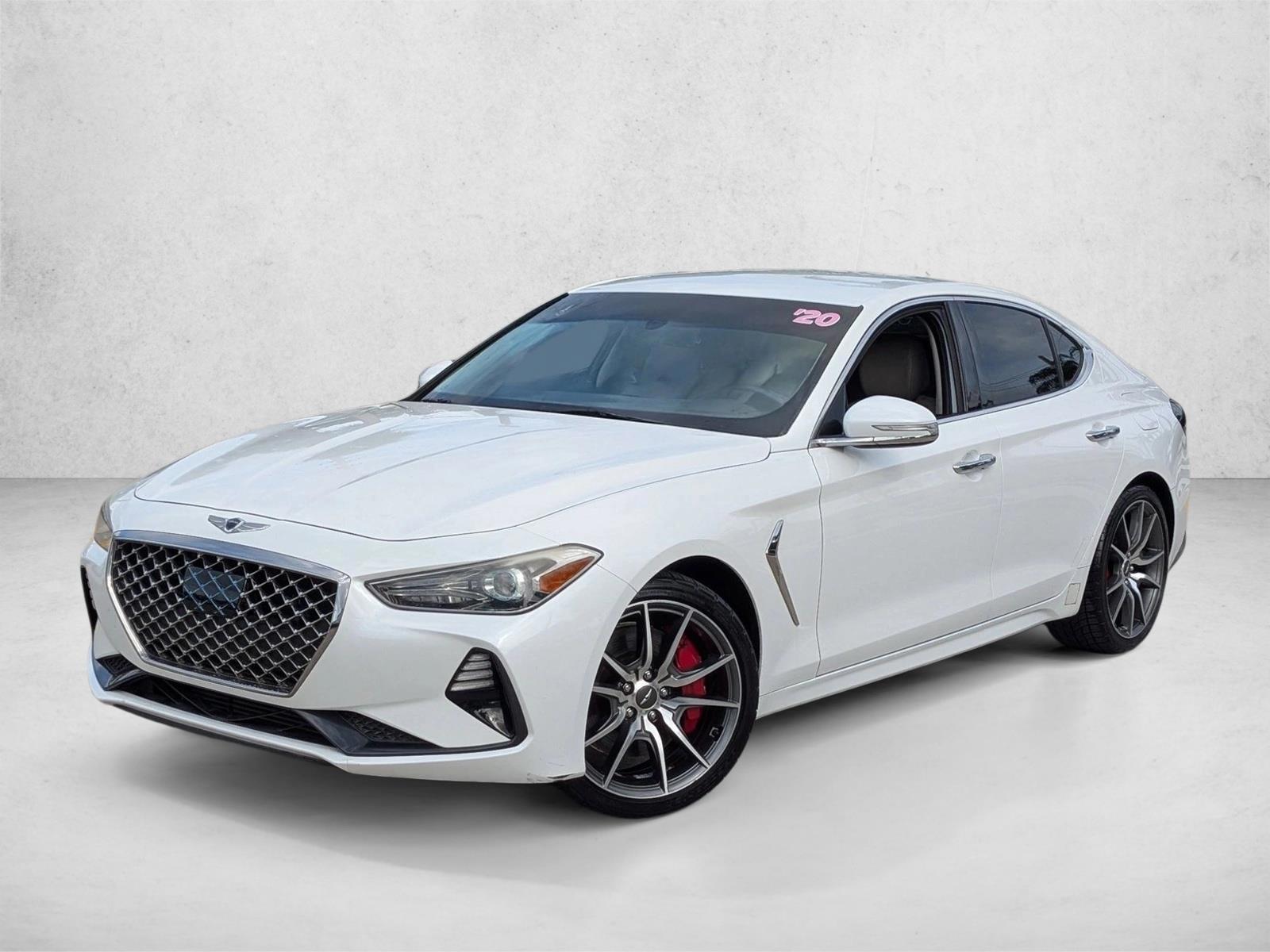 Thumbnail: 2020 Genesis G70 - 1