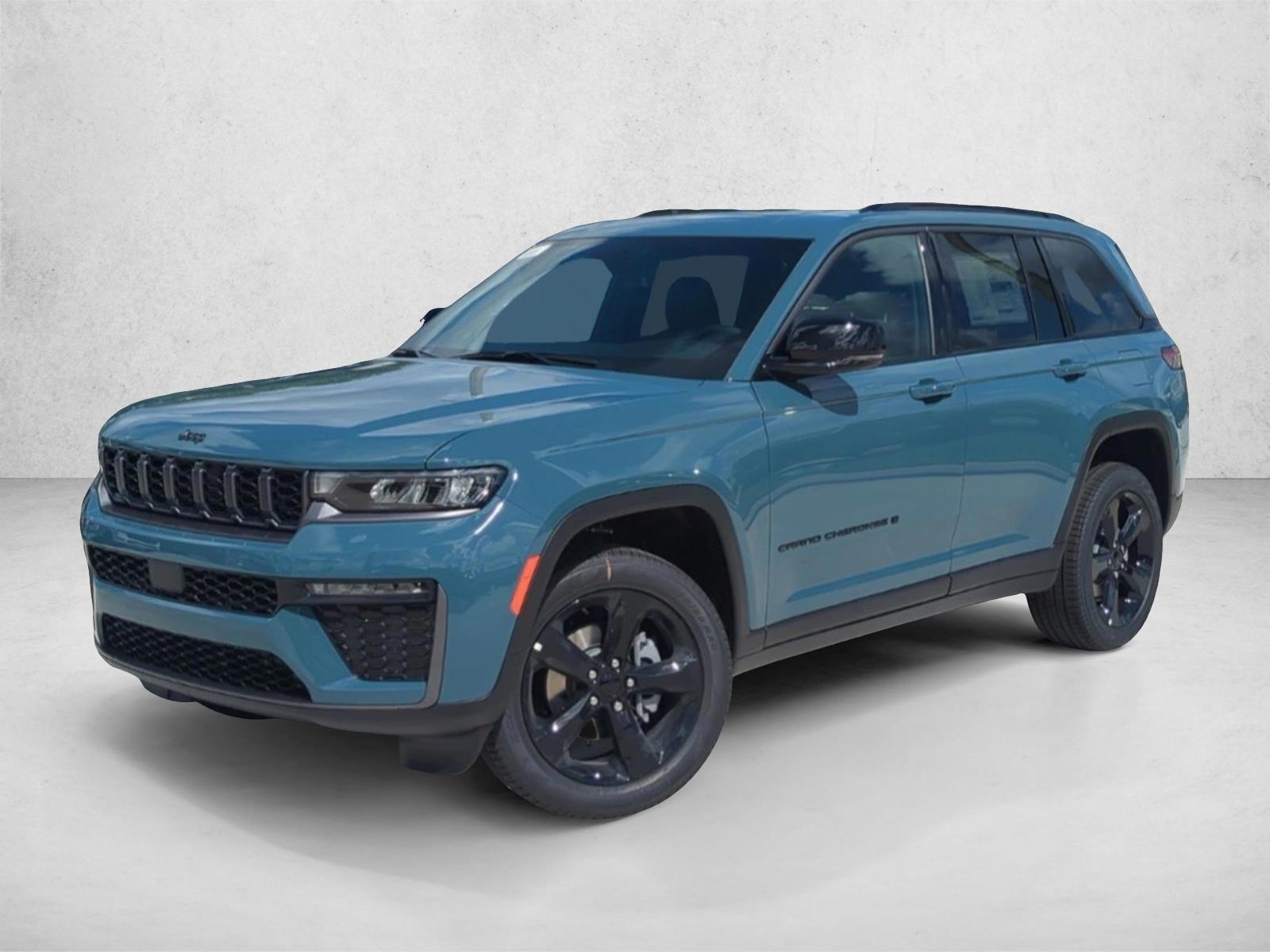 Thumbnail: 2026 Jeep Grand Cherokee L - 1