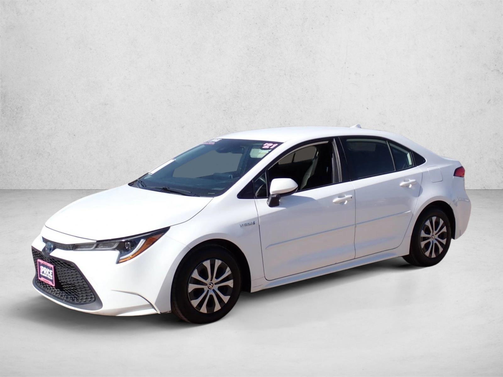 Thumbnail: 2021 Toyota Corolla - 1