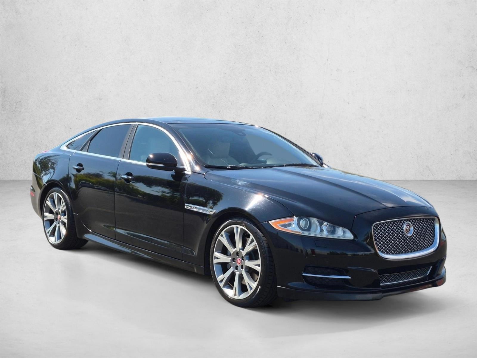 Used 2015 Jaguar XJ Base with VIN SAJWA1CZ6F8V87386 for sale in Des Plaines, IL