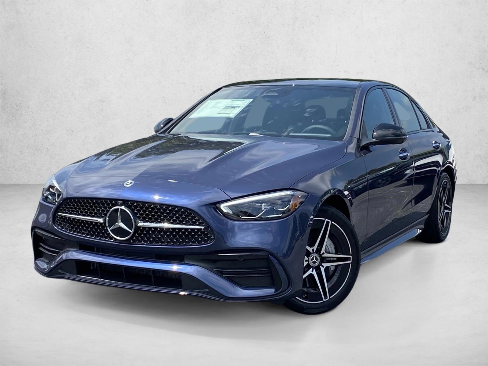Thumbnail: 2024 Mercedes-Benz C-Class - 1