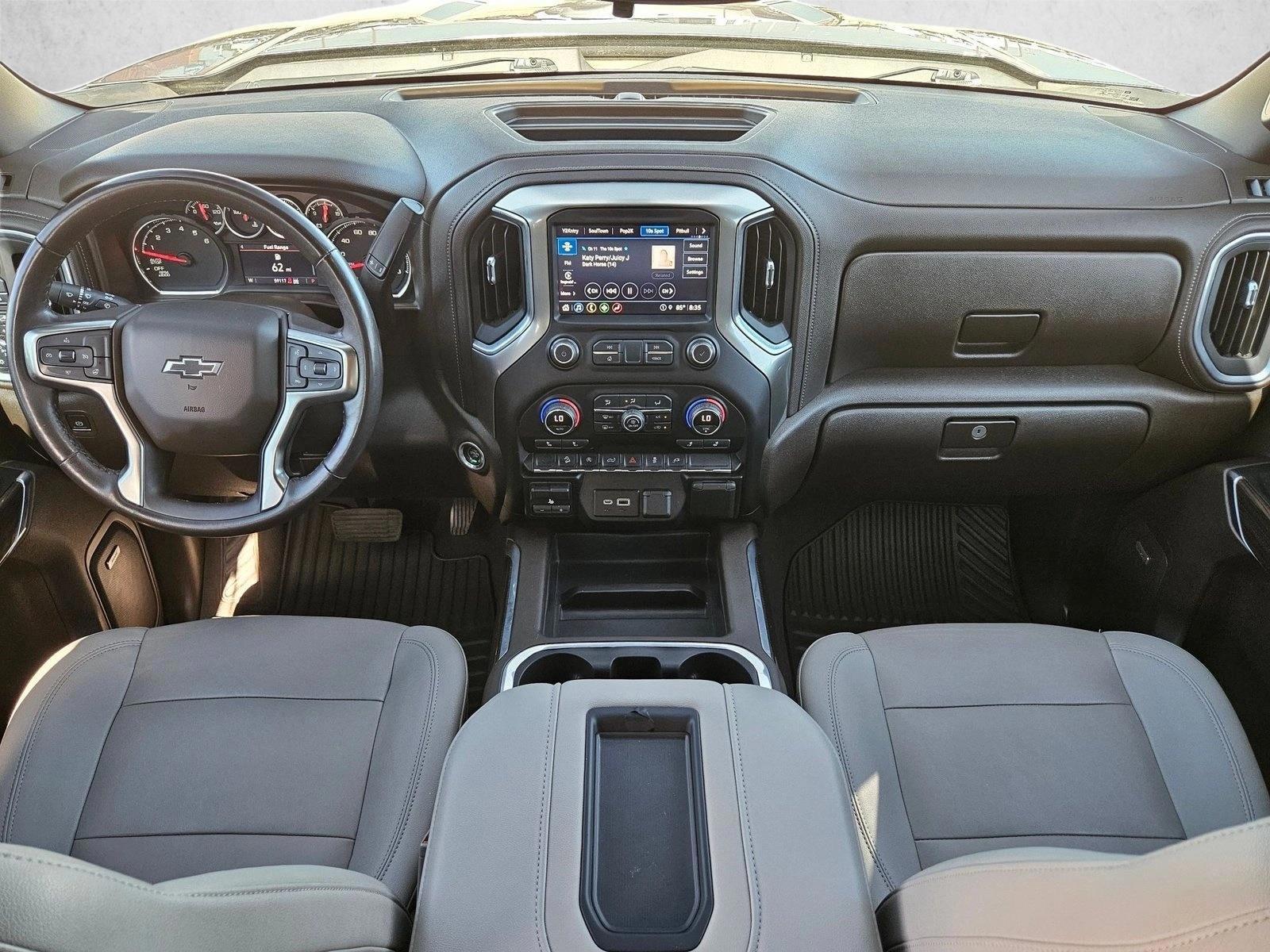 Thumbnail: 2021 Chevrolet Silverado 1500 - 3