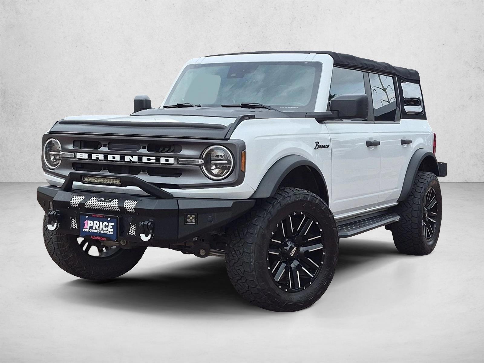 2022 Ford Bronco 4-Door