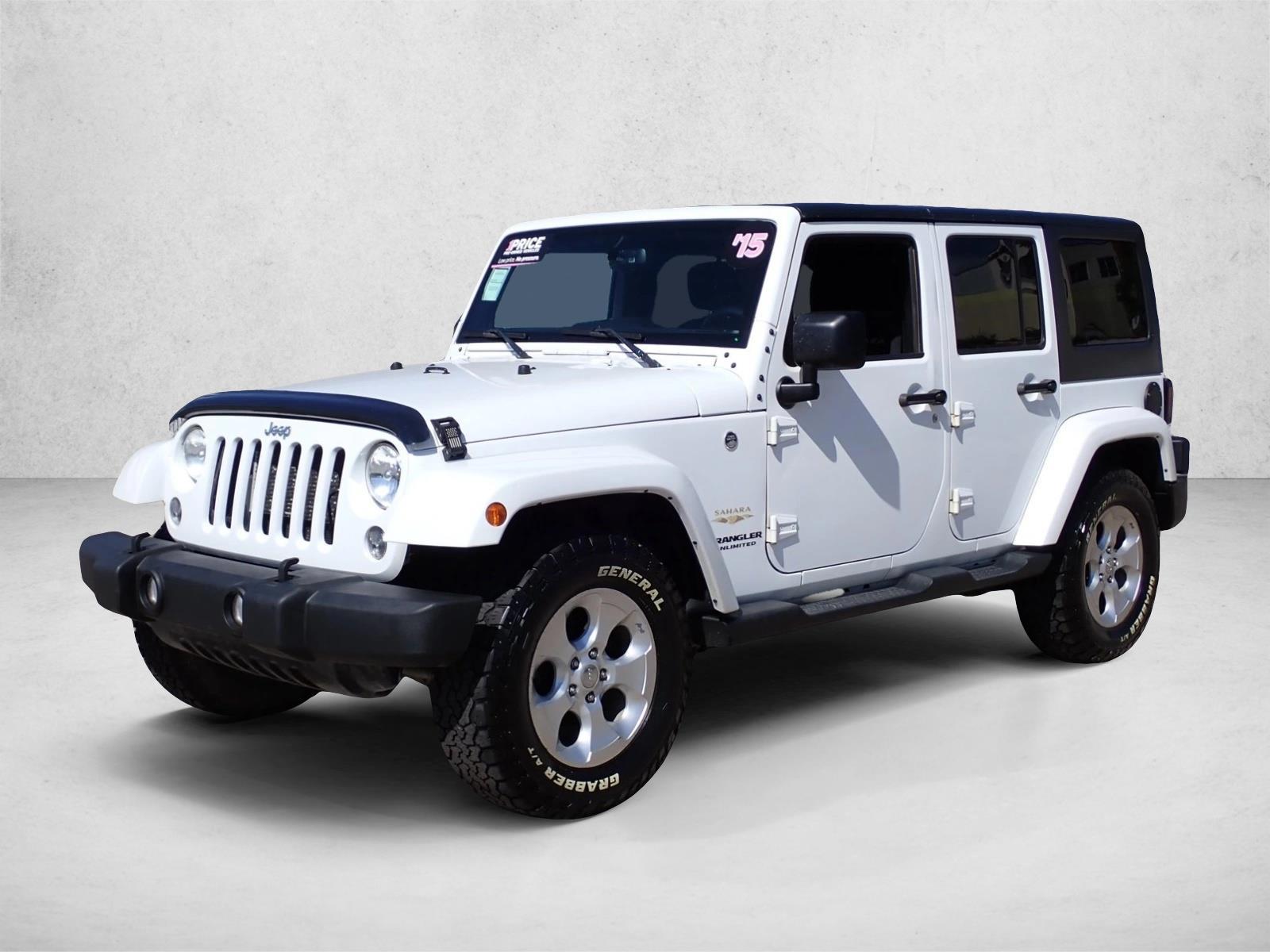 Thumbnail: 2015 Jeep Wrangler - 1