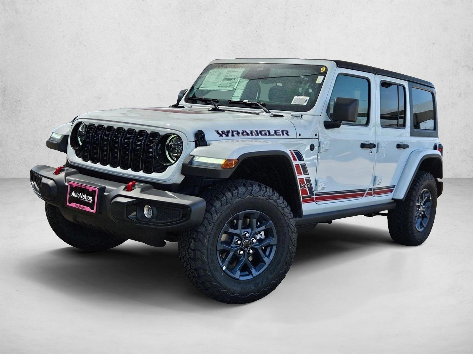 2026 Jeep Wrangler 4-Door