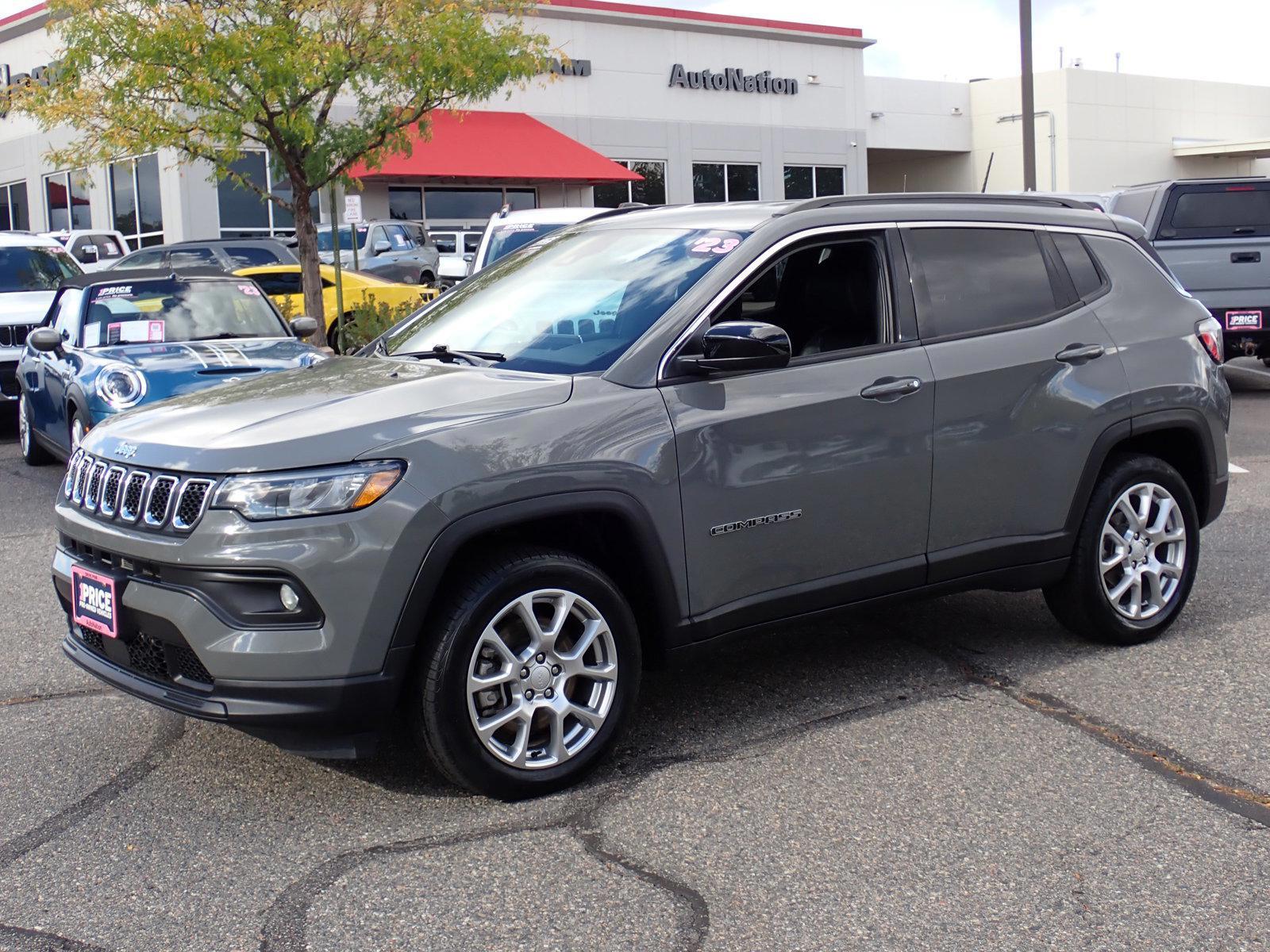 2023 Jeep Compass Latitude Lux