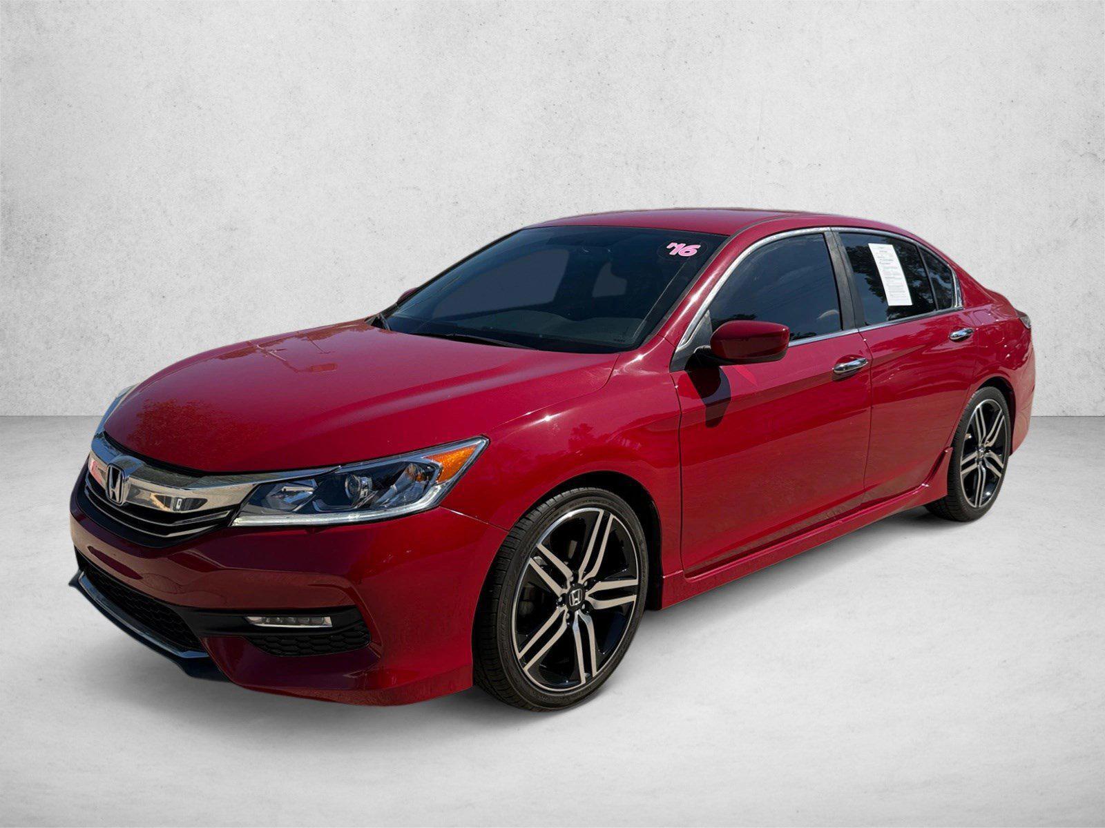 2016 Honda Accord Sport