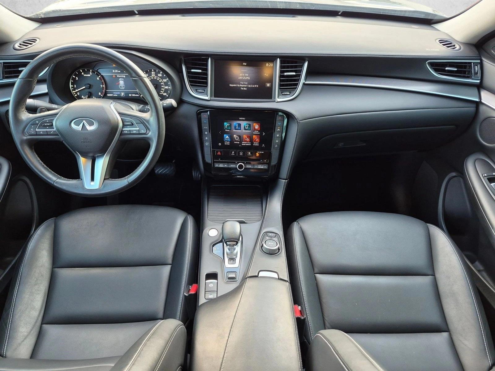 Thumbnail: 2021 INFINITI QX50 - 4