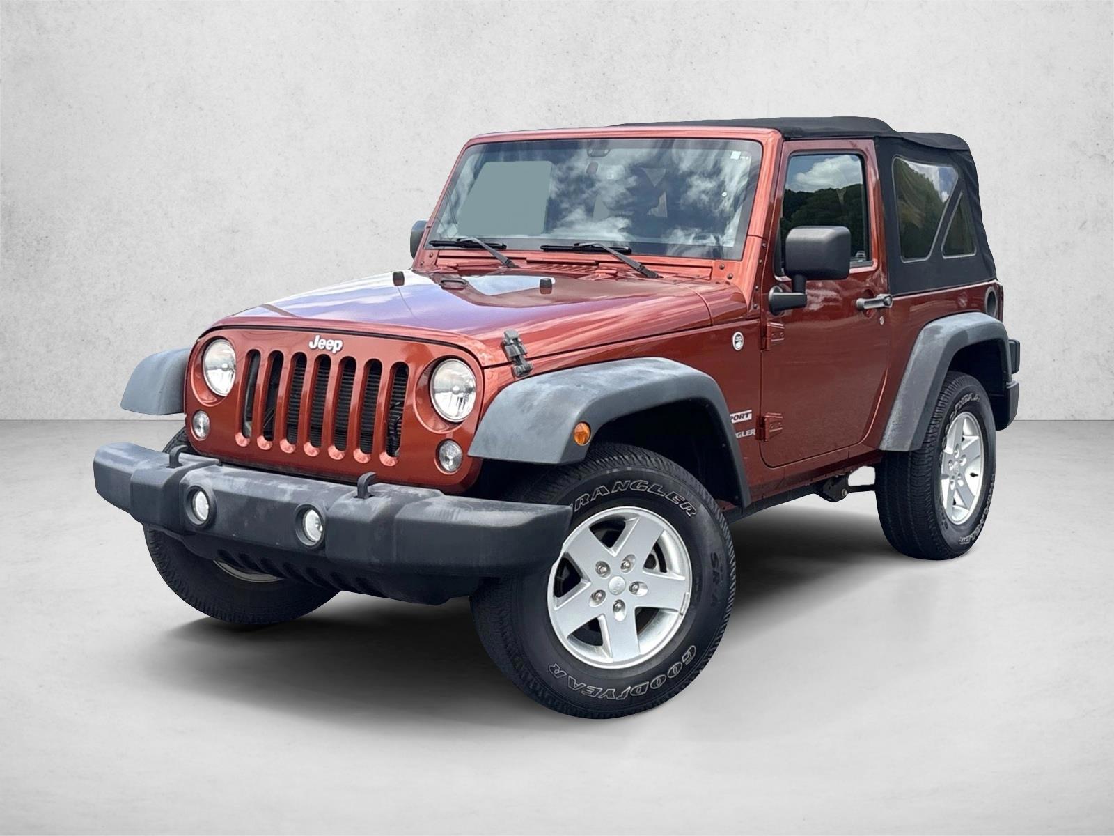 Thumbnail: 2014 Jeep Wrangler - 1