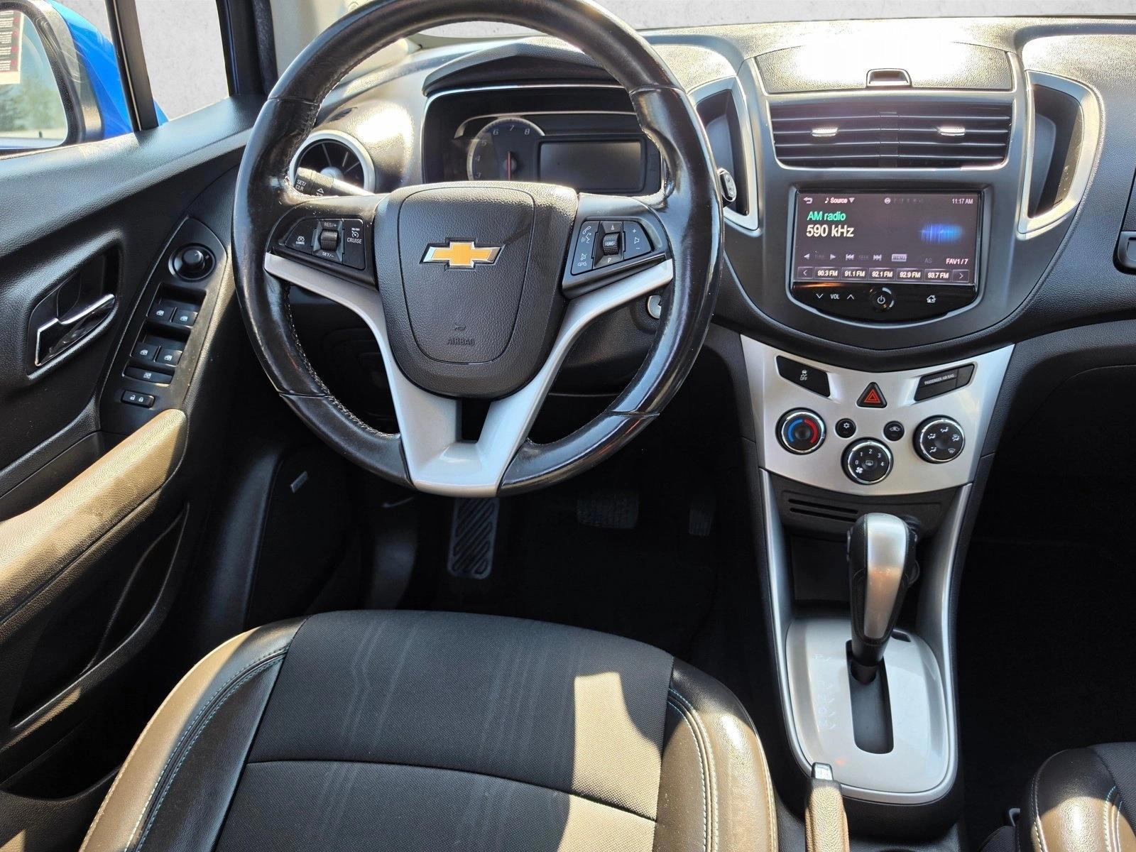 Thumbnail: 2016 Chevrolet Trax - 4