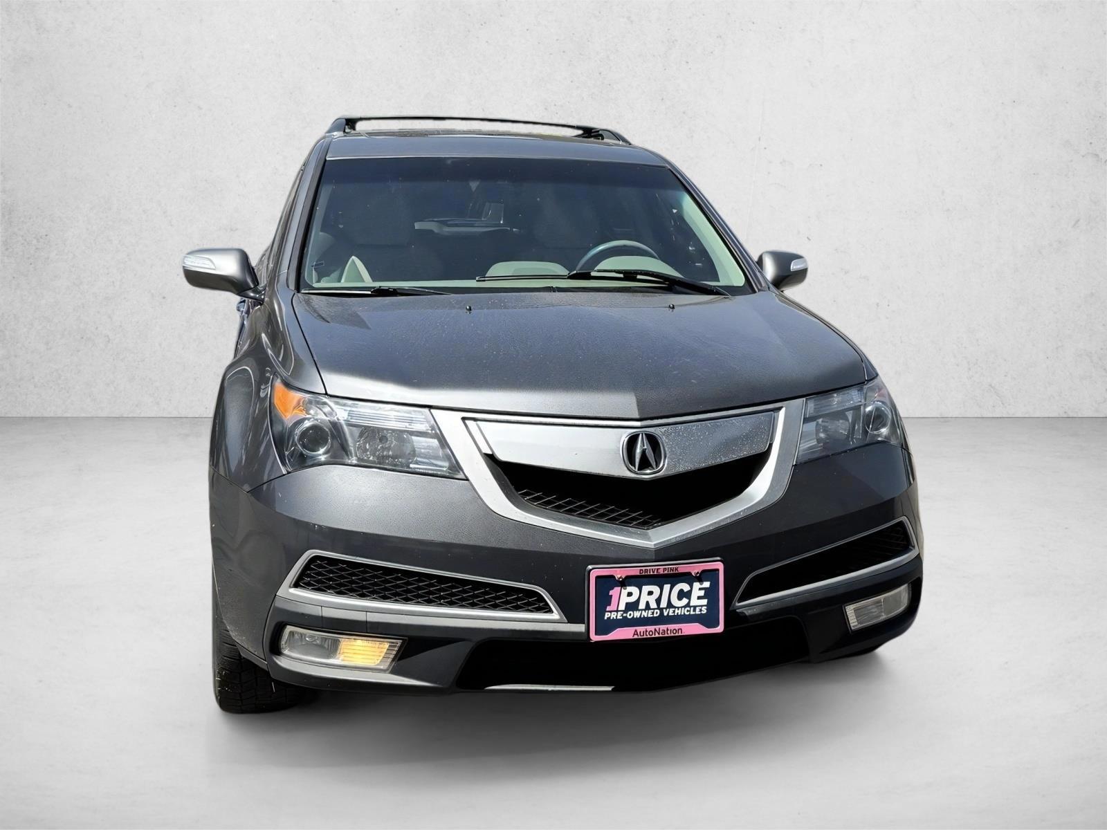 Used 2012 Acura MDX Technology & Entertainment Package with VIN 2HNYD2H40CH505119 for sale in Des Plaines, IL