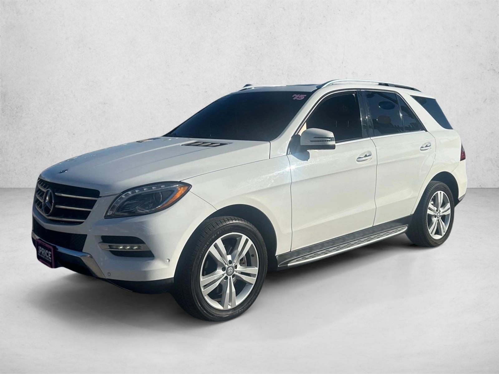 2015 Mercedes-Benz M-Class ML350