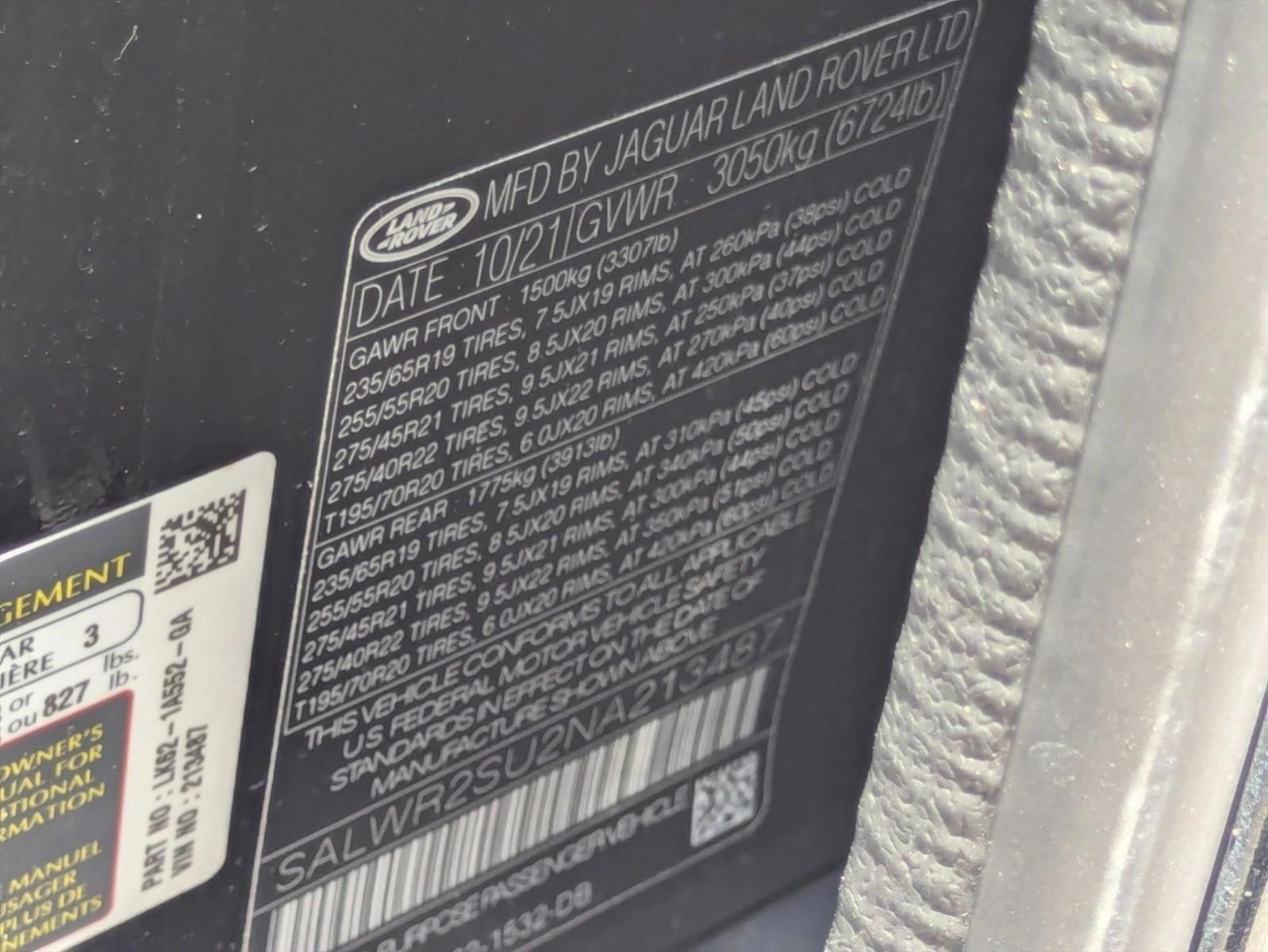 2022 Land Rover Range Rover Sport HSE Silver Edition - Photo 24