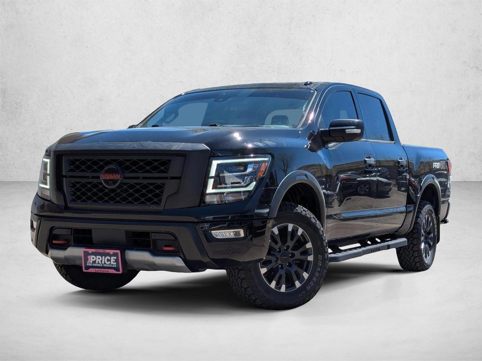 2021 Nissan Titan