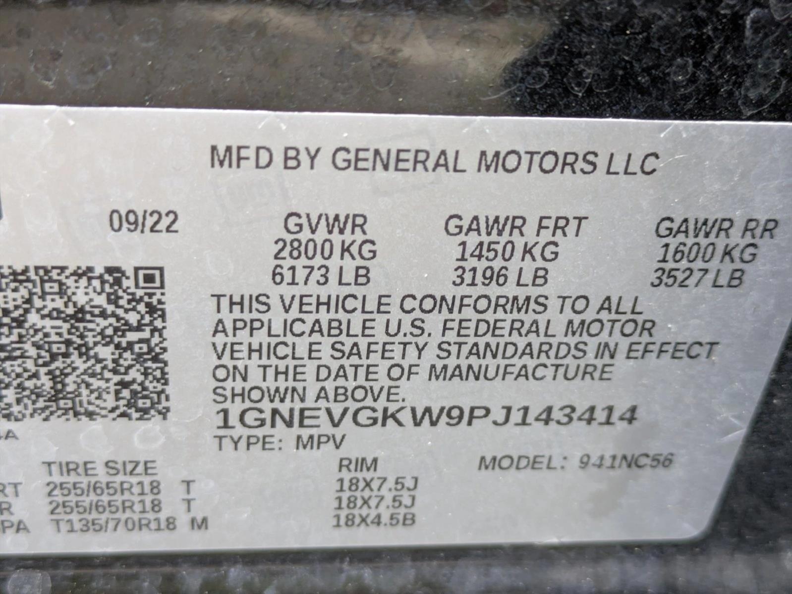 2023 Chevrolet Traverse 1LT - Photo 24
