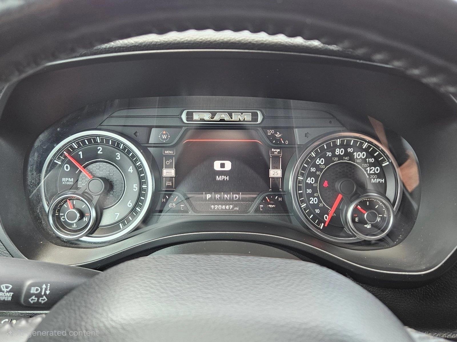 2020 RAM Ram 1500 Pickup Laramie - Photo 11