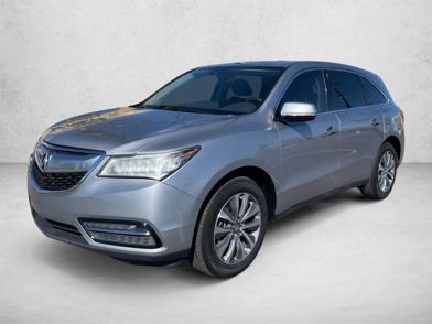 2016 Acura MDX Technology -
                  Las Vegas, NV