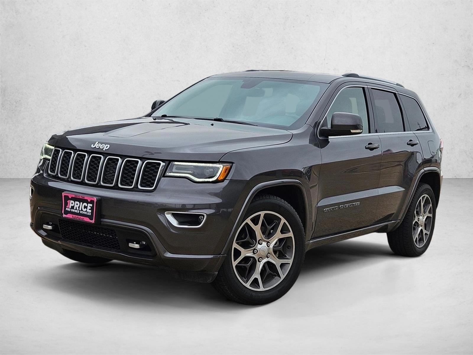 Thumbnail: 2018 Jeep Grand Cherokee - 1