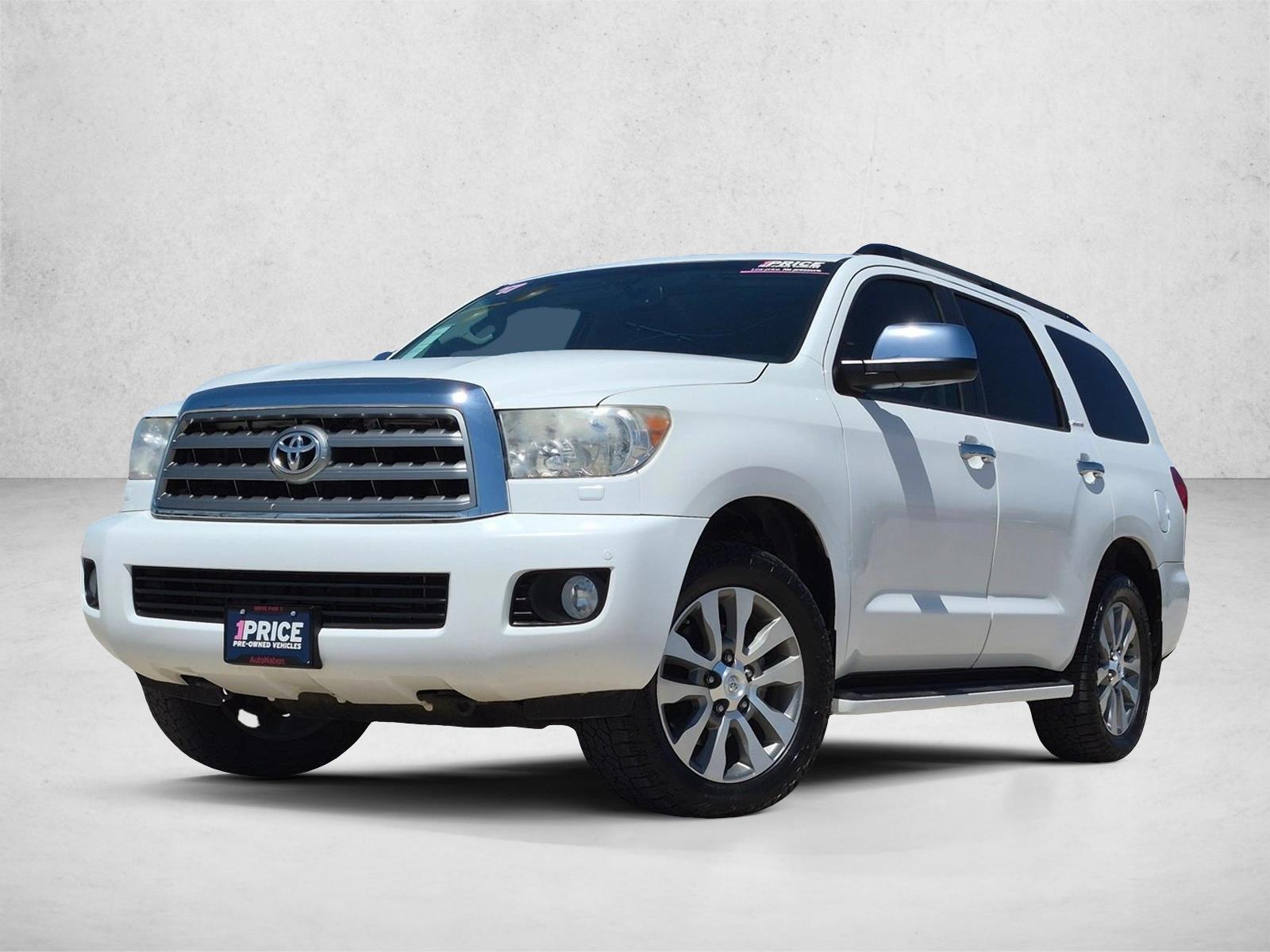 Thumbnail: 2017 Toyota Sequoia - 1