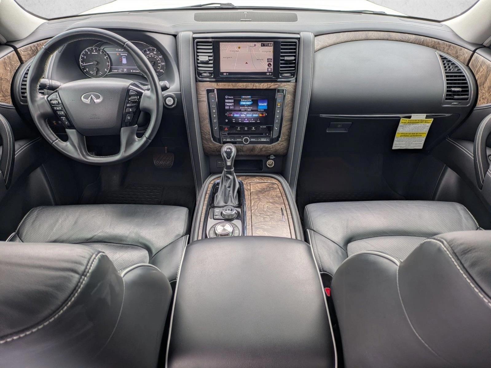 Thumbnail: 2021 INFINITI QX80 - 4