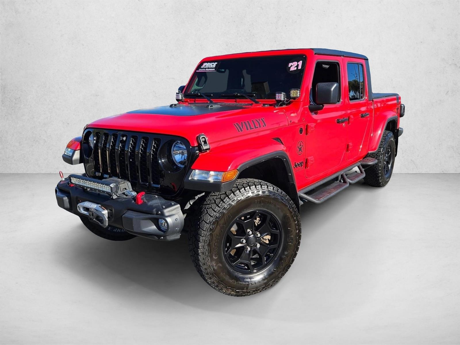 Thumbnail: 2021 Jeep Gladiator - 1