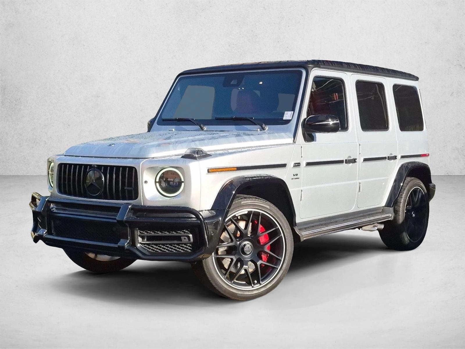 2021 Mercedes-Benz G-Class AMG G63